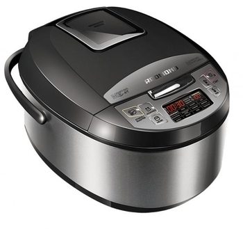 Мультиварка-мультикухня Redmond MasterFry RMC-FM4521 Black, чорний - Pampik - 6