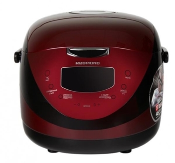 Мультиварка Redmond RMC-M150 Red, червоний - Pampik - 3