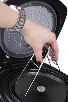 Мультиварка-мультикухня Redmond RMC-FM4502 Black, черный - Pampik - 2