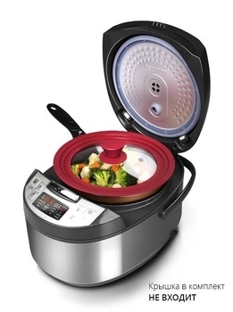 Мультиварка-мультикухня Redmond MasterFry RMC-FM4521 Black, чорний - Pampik - 2