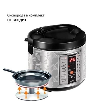 Мультиварка-мультикухня Redmond RMC-FM27 - Pampik - 3