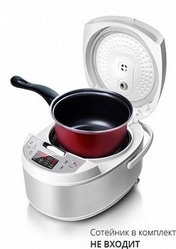 Мультиварка-мультикухня Redmond MasterFry RMC-FM4521 Black, чорний - Pampik - 3