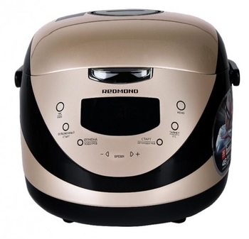 Мультиварка Redmond RMC-M150 Gold, золотистий - Pampik - 2
