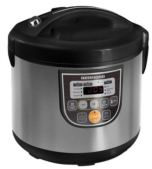 Мультиварка Redmond RMC-M22 Black, чорний - Pampik - 2