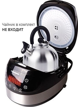Мультиварка-мультикухня Redmond MasterFry RMC-FM91 Black, черный - Pampik - 3