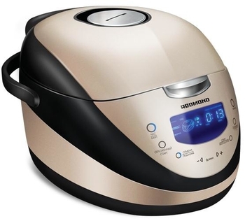 Мультиварка Redmond RMC-M150 Gold, золотистий - Pampik - 7