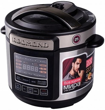 Мультиварка-скороварка Redmond RMC-PM190 - Pampik - 2