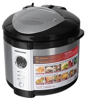 Мультиварка-скороварка Redmond RMC-M4504 - Pampik - 4
