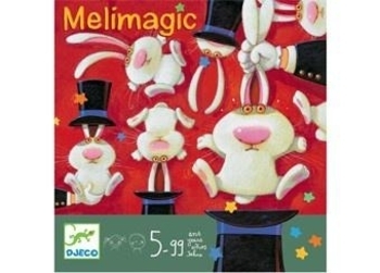 Настільна гра-тактика Djeco Мелімагік - Pampik - 3