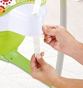 Портативное кресло-прыгунки Fisher-Price Джунгли - Pampik - 6
