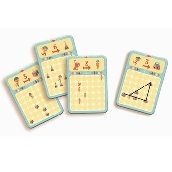 Гра Djeco Mini Logix Проклади маршрут - Pampik - 3