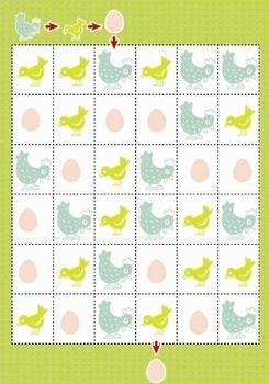 Гра Djeco Mini Logix Логічні послідовності - Pampik - 2