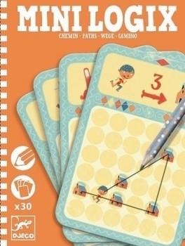 Гра Djeco Mini Logix Проклади маршрут - Pampik - 4