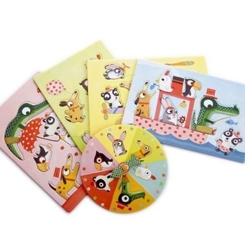 Детское лото Djeco Бинго, Путешествия (DJ08113) - Pampik - 3