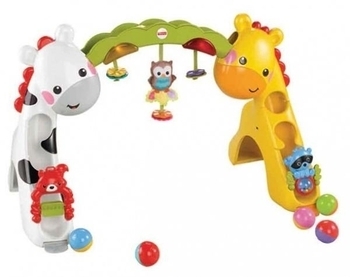 Ігровий центр 3 в 1 Fisher-Price Зростаємо разом - Pampik - 6