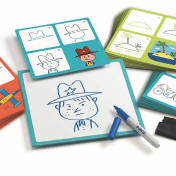 Набір для малювання Djeco Малюнок. Артур (DJ08321) - Pampik - 2