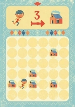 Гра Djeco Mini Logix Проклади маршрут - Pampik - 2