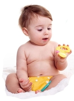 Силіконовий гризун Loovi Каченя (1103) - Pampik - 2