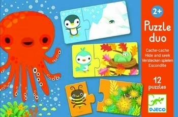 Гра-пазл Djeco Хованки - Pampik