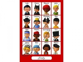 Гра Djeco Mini Logix Хто я? Жуль (DJ05356) - Pampik - 3