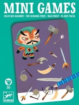 Гра Djeco Знайди пропажу Клемана - Pampik