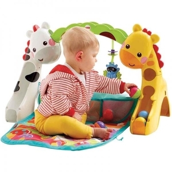 Ігровий центр 3 в 1 Fisher-Price Зростаємо разом - Pampik - 4