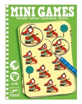 Гра Djeco Знайди схожість Емілі - Pampik - 2