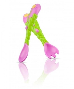 

Ложка и вилка Nuby Цветочек (22012)