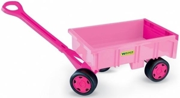 Детская тележка для девочек Wader - Pampik - 2