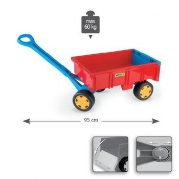 Дитячий візок Wader - Pampik - 2