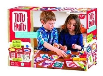 Набір для ліплення Tutti-Frutti Літери і цифри (BJTT14814) - Pampik - 2