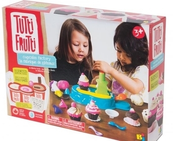 Набір для ліплення Tutti-Frutti Фабрика тістечок - Pampik - 2