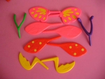 Набір для ліплення Tutti-Frutti Поліцейські жуки - Pampik