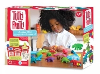 Набір для ліплення Tutti-Frutti Парк динозаврів - Pampik - 2