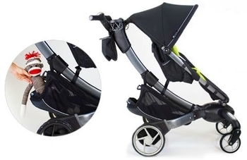 Дитяча прогулянкова коляска 4moms Origami, чорний (817980011014) - Pampik - 5