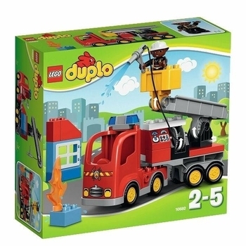 Конструктор LEGO DUPLO LEGO Ville Пожежна вантажівка - Pampik - 7