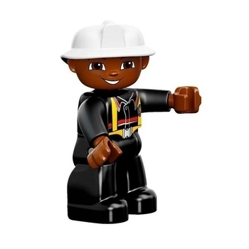 Конструктор LEGO DUPLO LEGO Ville Пожежна вантажівка - Pampik - 3