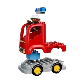 Конструктор LEGO DUPLO LEGO Ville Пожежна вантажівка - Pampik - 5
