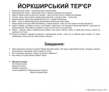 Карточки Домана Вундеркинд с пеленок "Породы собак" с фактами (украинский) - Pampik - 4