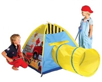 Палатка 5 Stars Рабочая станция с туннелем - Pampik