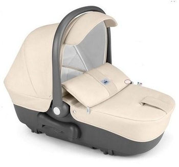 Люлька для коляски CAM Coccola, синій - Pampik