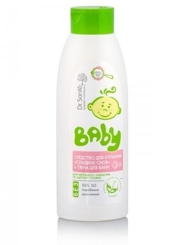 Засіб для купання + піна для ванн Dr.S.Baby, 500 мл - Pampik