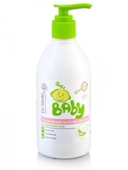 Зволожувальне молочко для тіла Dr.S.Baby, 300 мл - Pampik