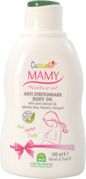 Масло Mamy Cucciolo від розтяжок, 200 мл - Pampik