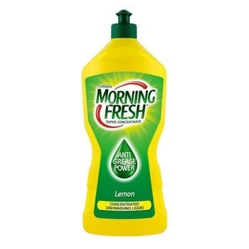 Засіб для миття посуду-суперконцентрат Morning Fresh лимон, 900 мл - Pampik