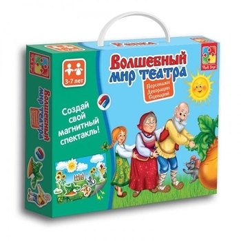 Чарівний світ театру Vladi Toys Ріпка (VT3207-04) (рос.) - Pampik - 2