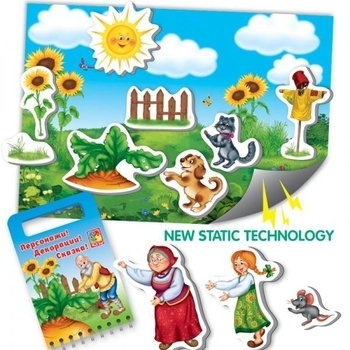 Чарівний світ театру Vladi Toys Ріпка (VT3207-04) (рос.) - Pampik