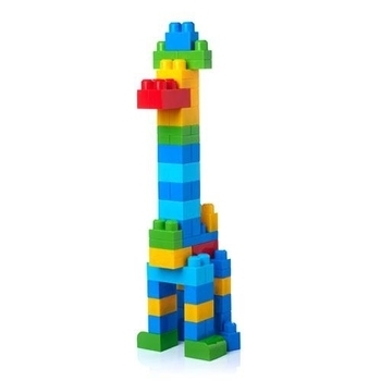 Конструктор Mega Bloks класичний в сумці, 60 деталей (DCH55) - Pampik - 3