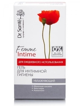 Гель для интимной гигиены Dr.S.Femme Intime Увлажняющий, 230 мл - Pampik