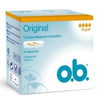 Тампони o.b. Original Super, 8 штук - Pampik - 3